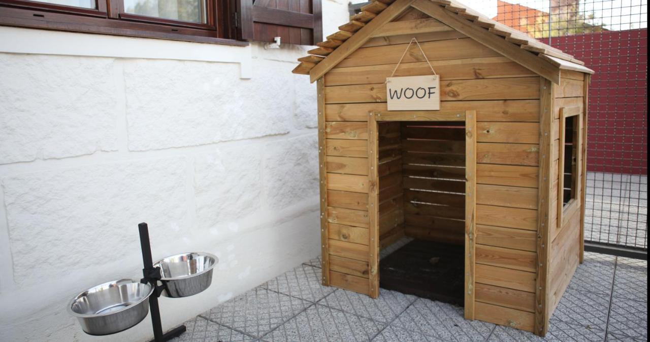Вилла Woof & Sun Эшмориш Экстерьер фото